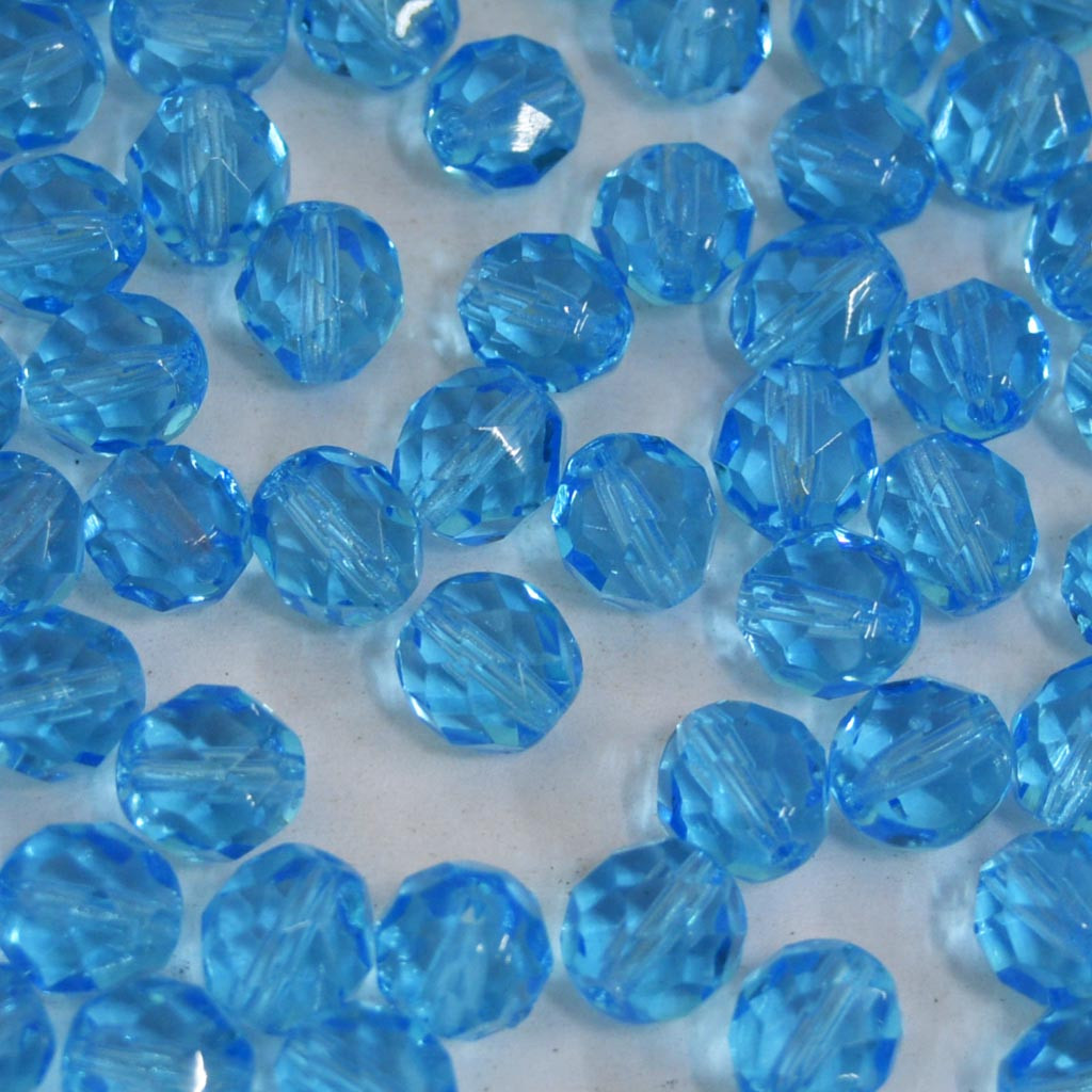Cristal 8 mm Transparente Azul claro 710584