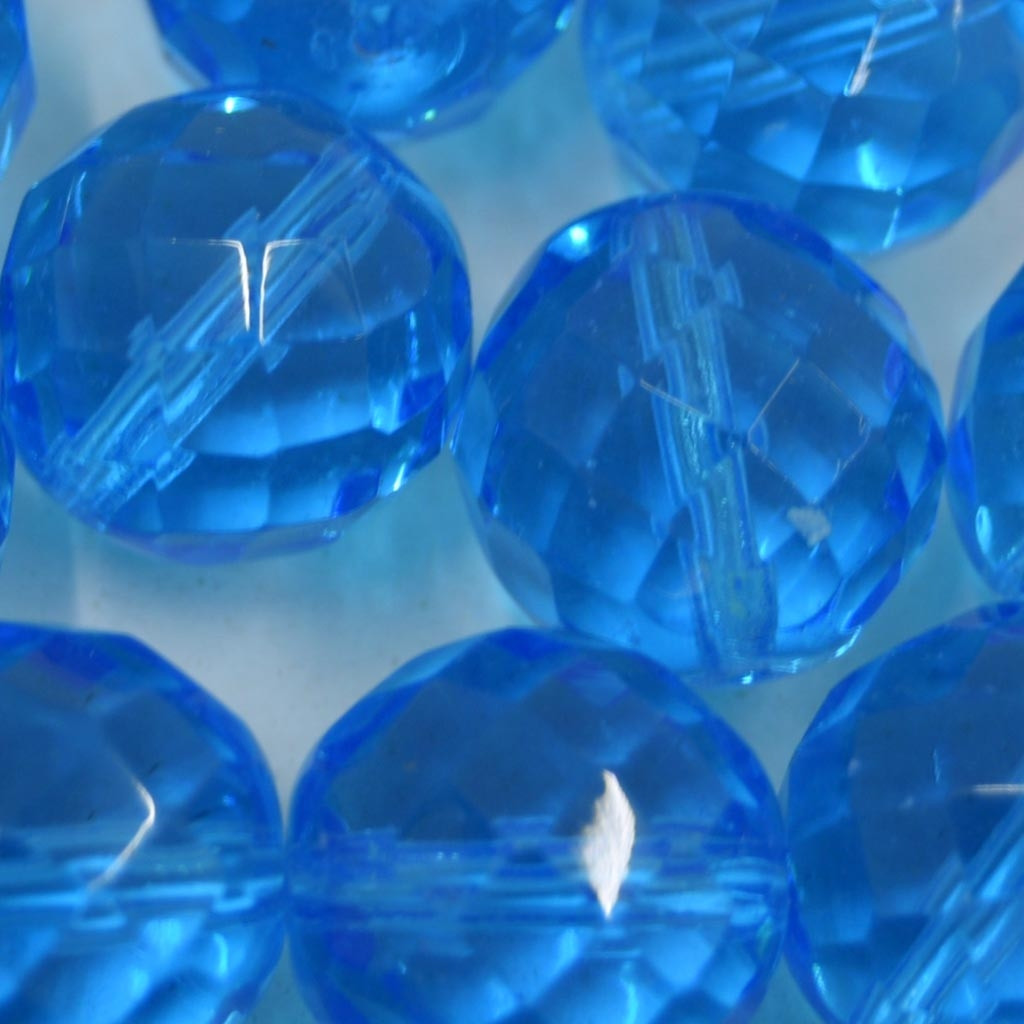 Cristal 16 mm Transparente Azul 712138
