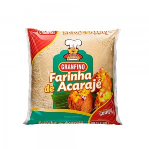 Farinha de acarajé Granfino® 500 gramas