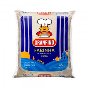 Farinha de Mandioca Granfino® 500 gramas