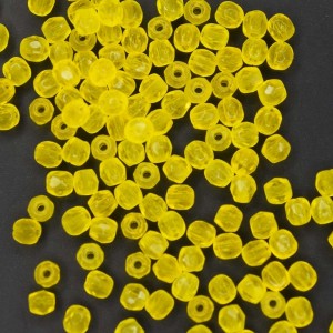 Cristal Thceco Transparente 3 mm Amarelo Limão 711568