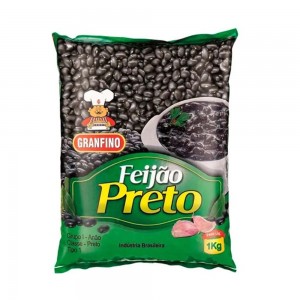 Feijão Preto Granfino® 01 Kilo