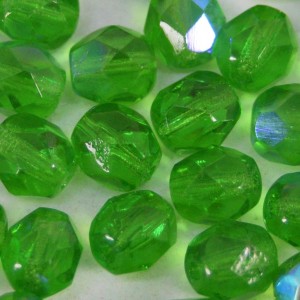 Cristal 6 mm Transparente Irizado Verde 708465