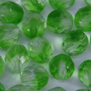 Cristal 8 mm Transparente Double Color Verde 710838