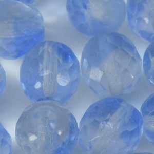 Cristal 10 mm Transparente Double Color Azul Anil 710840