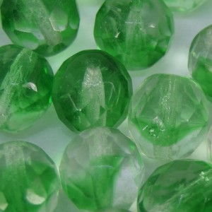 Cristal 10 mm Transparente Double Color Verde 710844