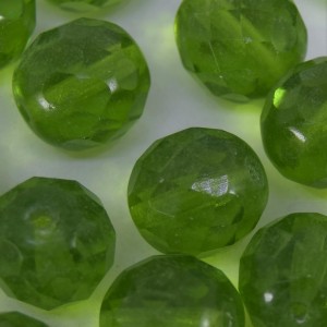 Cristal 12 mm Transparente Verde Oliva 711215