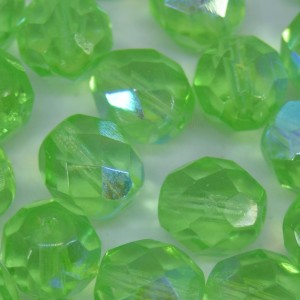 Cristal 8 mm Transparente Irizado Verde Claro 711238