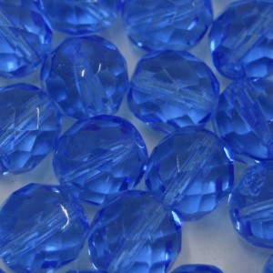 Cristal 10 mm Transparente Azul Anil 711244
