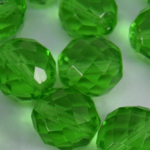 Cristal 14 mm Transparente Verde 711422