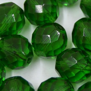 Cristal 14 mm Transparente Verde Escuro 711636