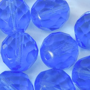 Cristal 12 mm Transparente Azul Anil 711729