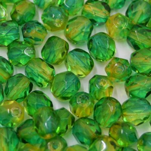 Cristal 6 mm Transparente/ Pintado Verde 711999