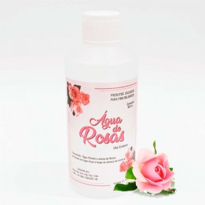 Água de Rosas Divino® 01 Dúzia com 100 ml cada frasco